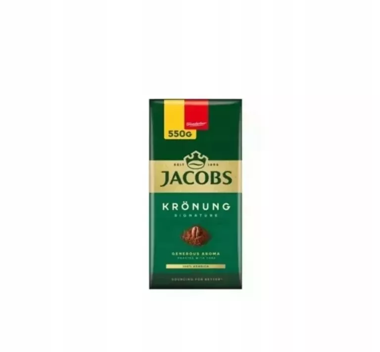 KAWA JACOBS MIELONA 550G