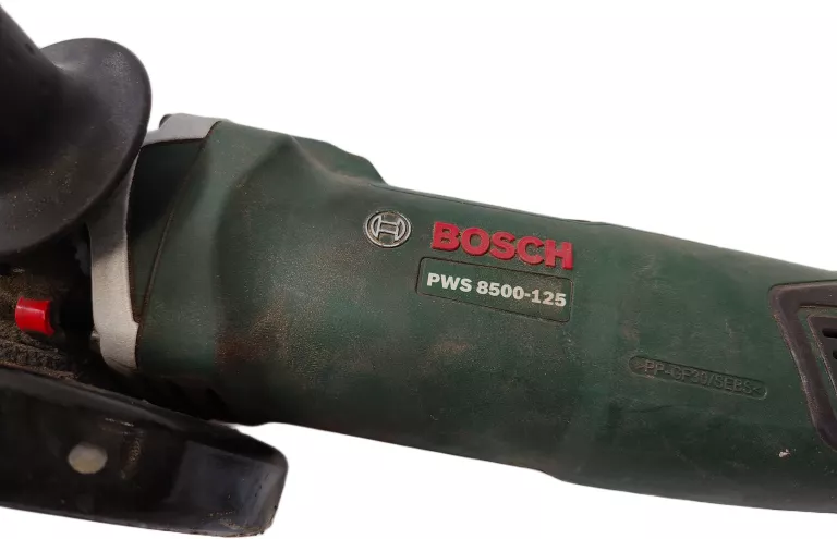 SZLIFIERKA KĄTOWA BOSCH PWS-8500-125 ZASILANIE SICIOWE BOSCH SZLIFIERKA