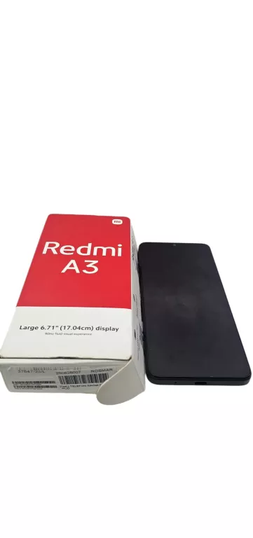 TELEFON XIAOMI REDMI A3 3GB / 64GB