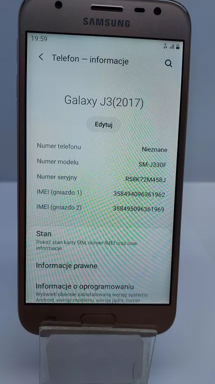 TELEFON SAMSUNG GALAXY J3 2017 2/16GB