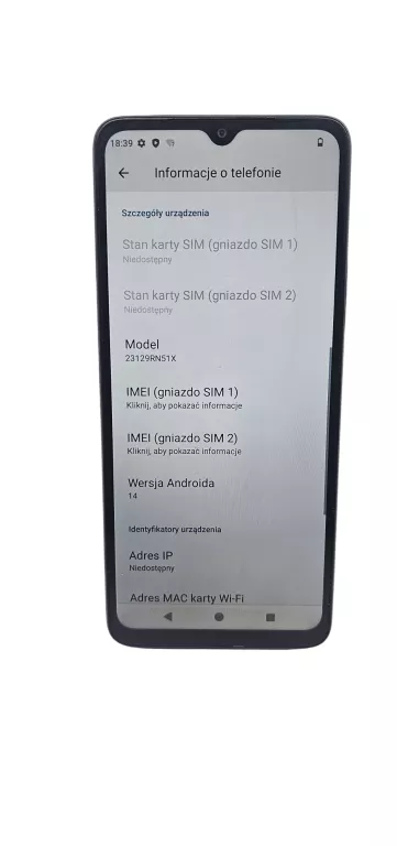 TELEFON XIAOMI REDMI A3 3GB / 64GB
