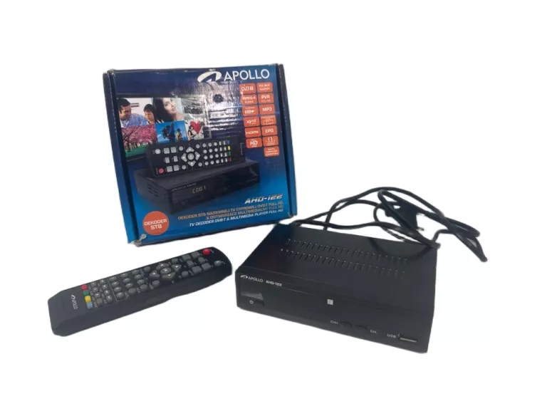 DEKODER DVB-T APOLLO KOMPLET