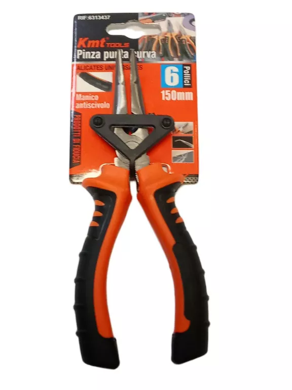 KMT TOOLS ZAKRZYWIONE SZCZYPCE
