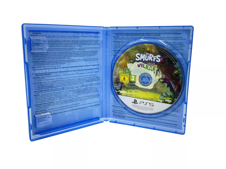 GRA NA PS5 THE SMURFS VILEAF PL