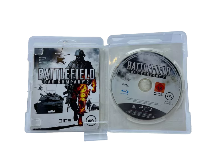 PS3 BATTLEFIELD BAD COMPANY 2