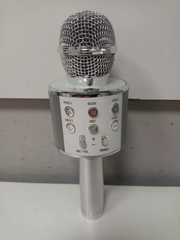MIKROFON BEZPRZEWODOWY KARAOKE GŁOŚNIK BLUETOOTH
