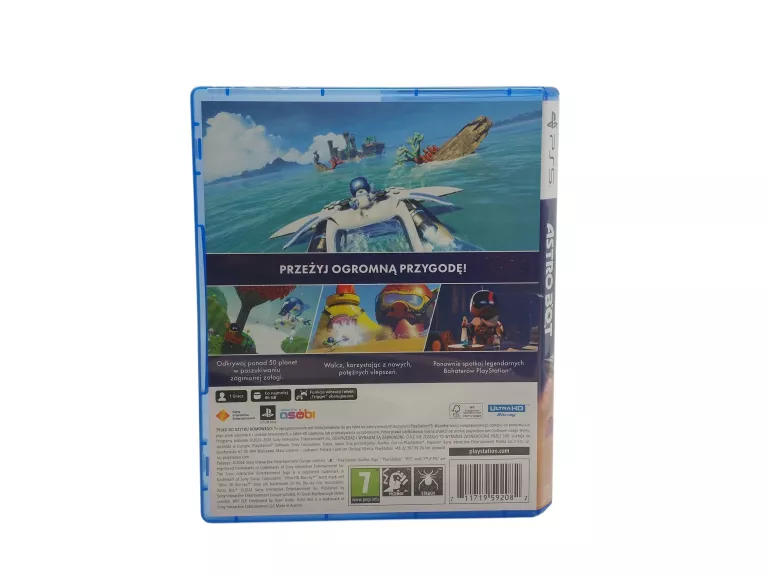 GRA PS5 ASTRO BOT