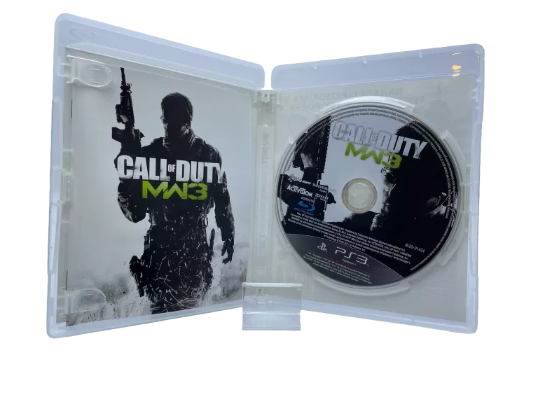 PS3 CALL OF DUTY MODERN WARFARE 3