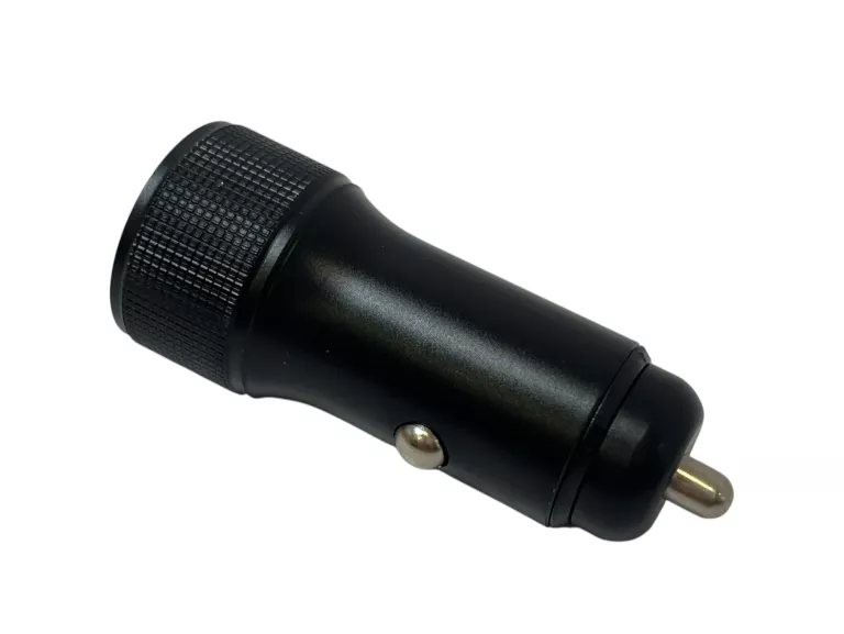 ŁADOWARKA SAMOCHODOWA Z WYŚWIETLACZEM 38W USB | USB-C