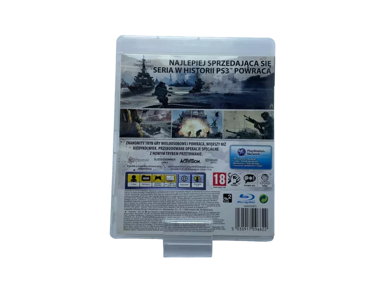 PS3 CALL OF DUTY MODERN WARFARE 3