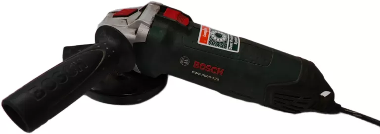 SZLIFIERKA KĄTOWA BOSCH PWS-8500-125 ZASILANIE SICIOWE BOSCH SZLIFIERKA