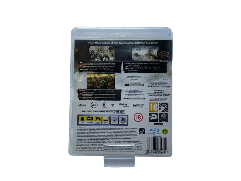 PS3 BATTLEFIELD BAD COMPANY 2