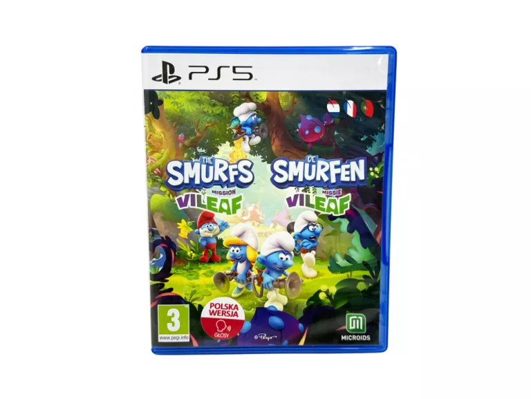 GRA NA PS5 THE SMURFS VILEAF PL