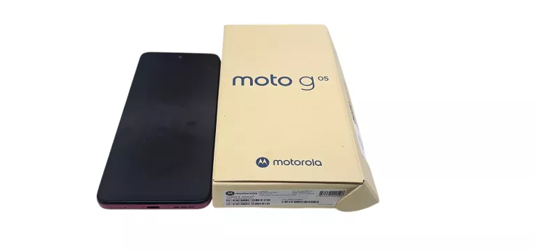 TELEFON MOTO G05 4GB / 128GB PLUM RED