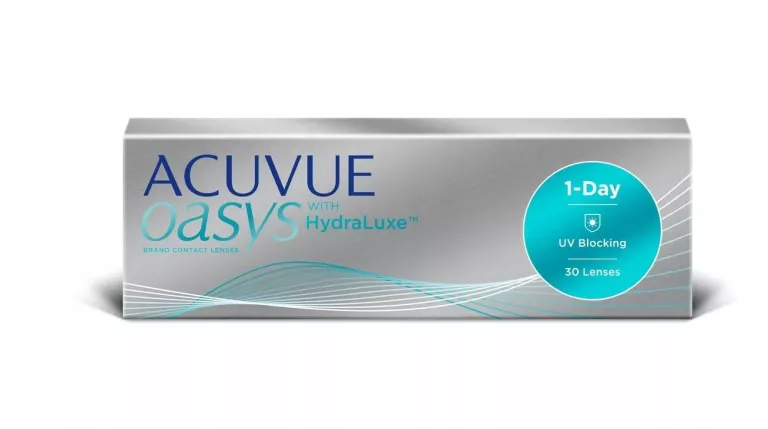 JEDNODNIOWE SOCZEWKI KONTAKTOWE ACUVUE OASYS 1-DAY, 30 SZT. -6.00; 8.5