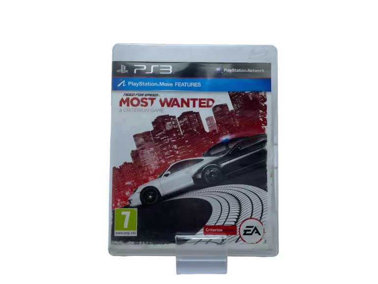PS3 NEED FOR SPEED MOST WANTED