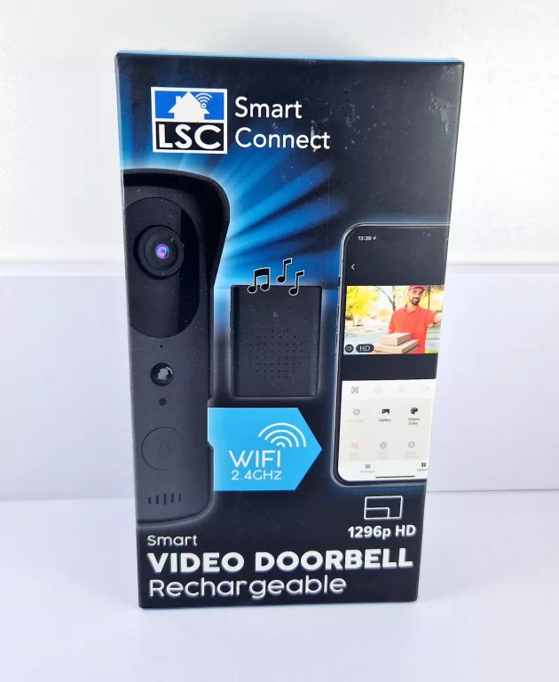 WIDEOWIZJER DOMOFON LSC SMART CONNECT