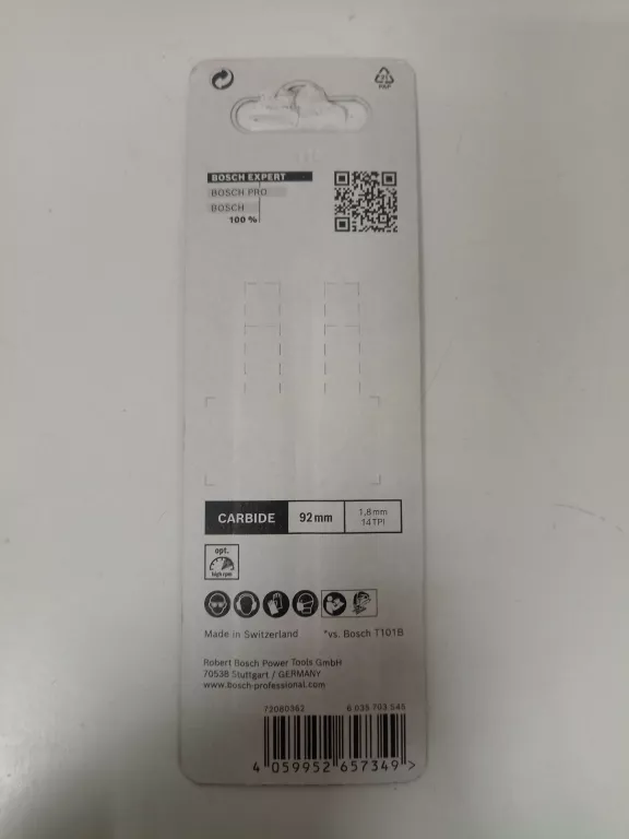 BOSCH BRZESCZZOTY 2 608 901 707