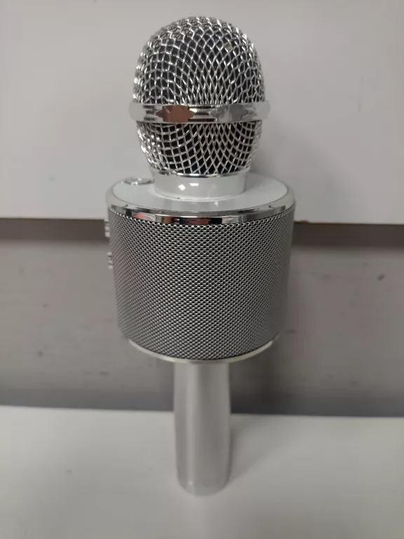 MIKROFON BEZPRZEWODOWY KARAOKE GŁOŚNIK BLUETOOTH
