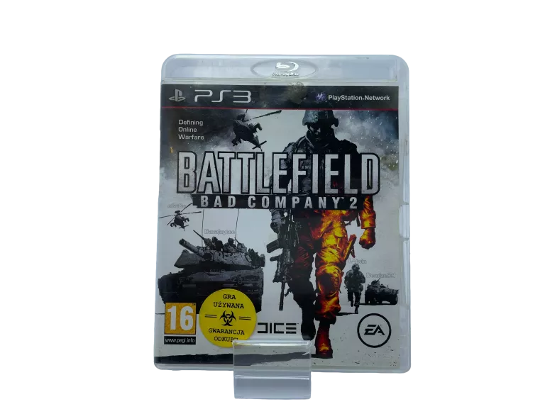 PS3 BATTLEFIELD BAD COMPANY 2