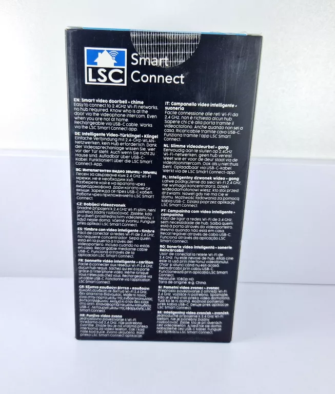 WIDEOWIZJER DOMOFON LSC SMART CONNECT