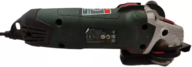 SZLIFIERKA KĄTOWA BOSCH PWS-8500-125 ZASILANIE SICIOWE BOSCH SZLIFIERKA