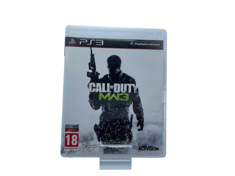 PS3 CALL OF DUTY MODERN WARFARE 3