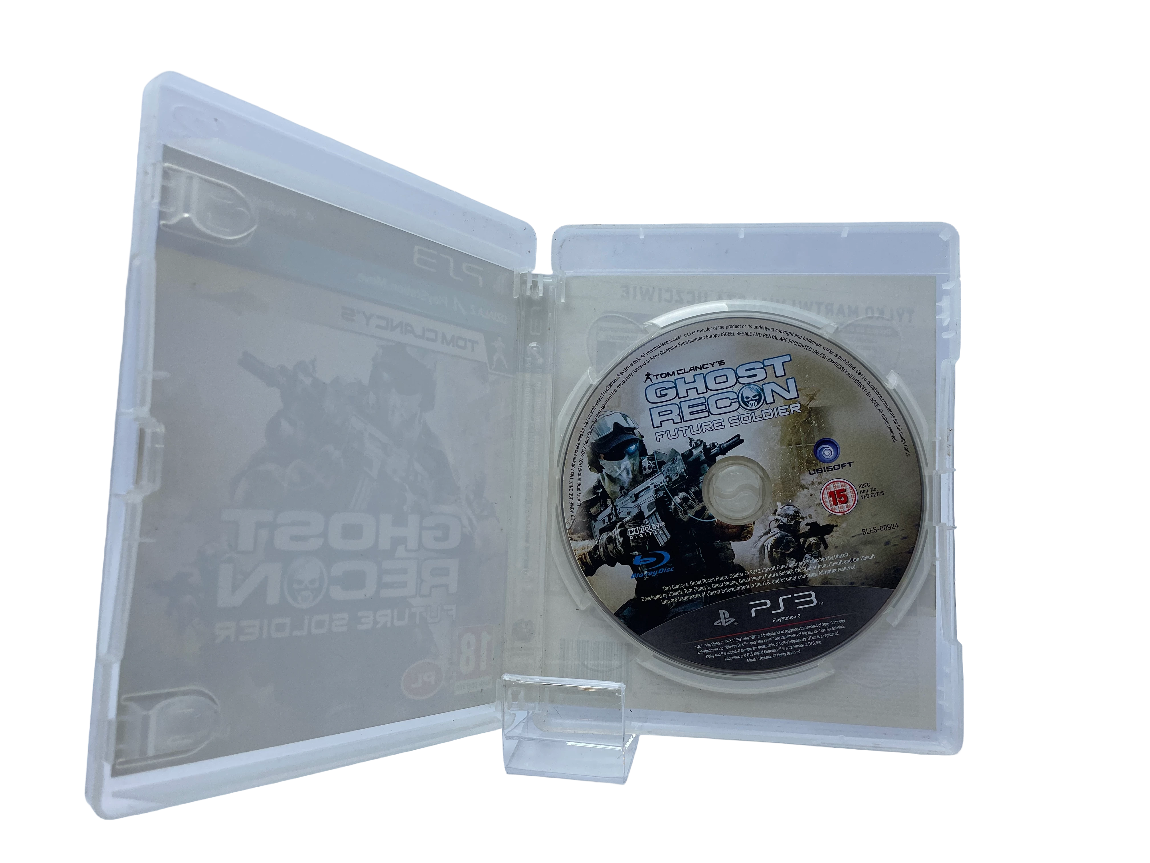 Jeu PS3 Tom Clancy's Ghost Recon Future Soldier + Control Blaster Subsonic - Occasion Bon état - Sony