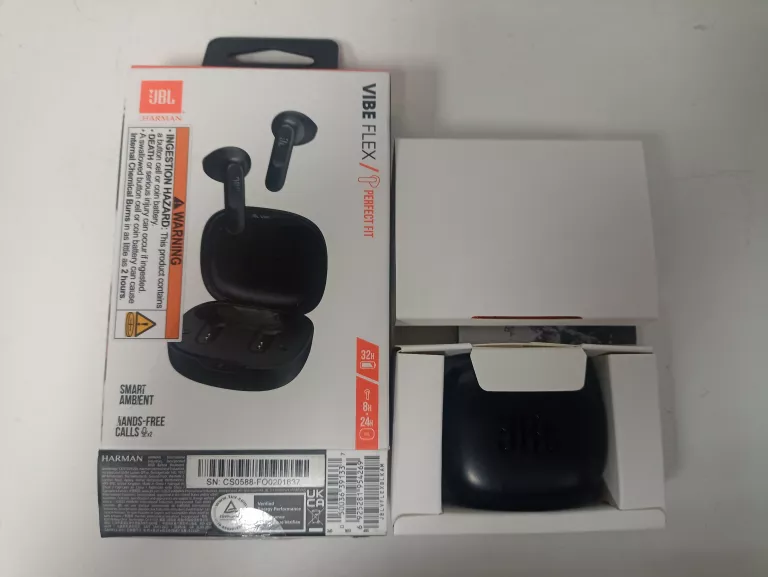 SŁUCHAWKI DOUSZNE BLUETOOTH JBL WAVE FLEX W PUDEŁKU
