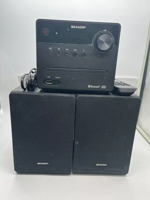 MINIWIEZA SHARP XL-B510 + PILOT