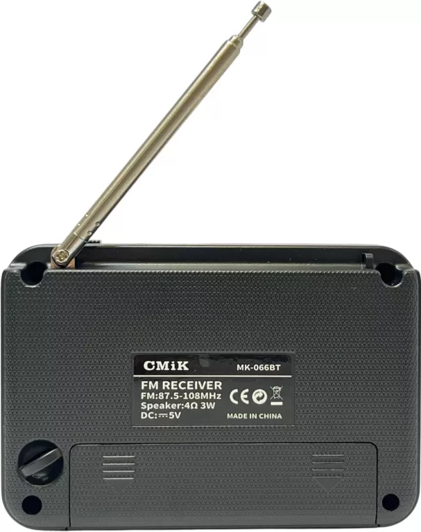 MINI RADIO KOMPAKTOWE CMIK MK-066BT