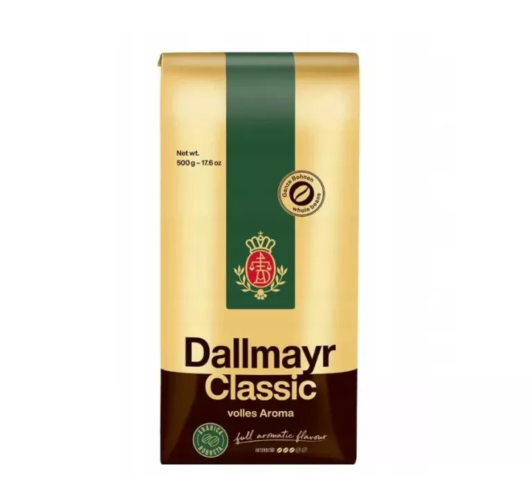 KAWA ZIARNISTA ARABICA DALLMAYR CLASSIC 500 G
