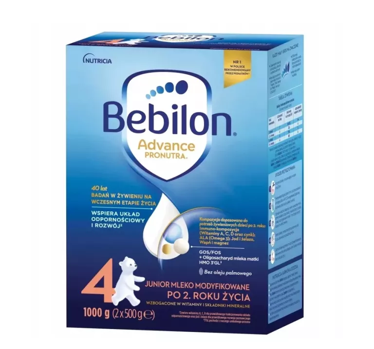 MLEKO NASTĘPNE BEBILON ADVANCE PRONUTRA 4 1000G