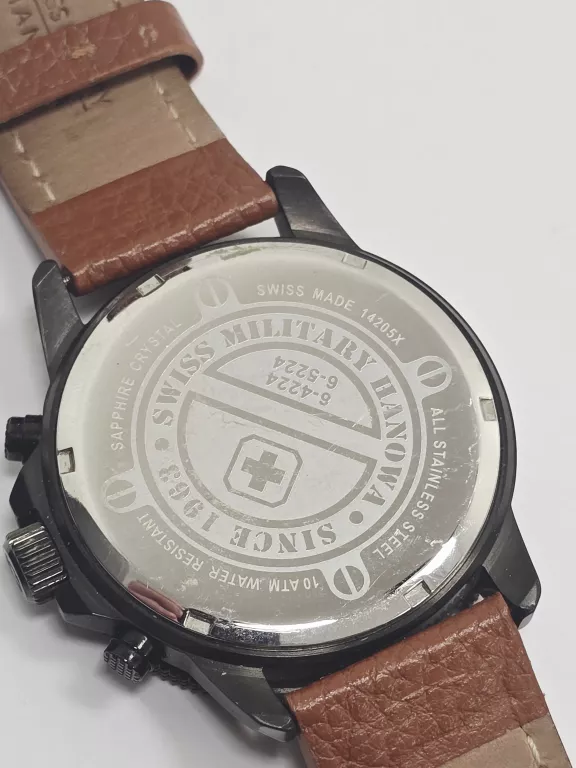 ZEGAREK SWISS MILITARY HANOWA 6-4224.30.002