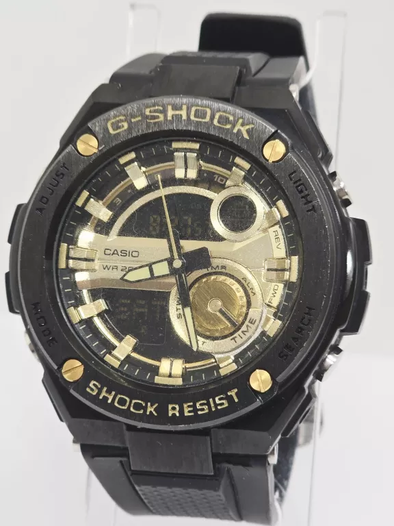 ZEGAREK CASIO G-SHOCK GST-210B-1A9
