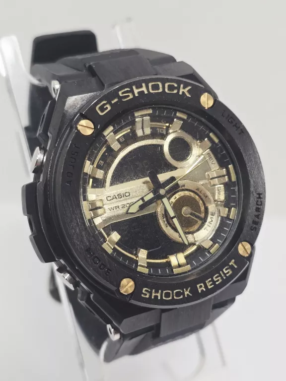ZEGAREK CASIO G-SHOCK GST-210B-1A9