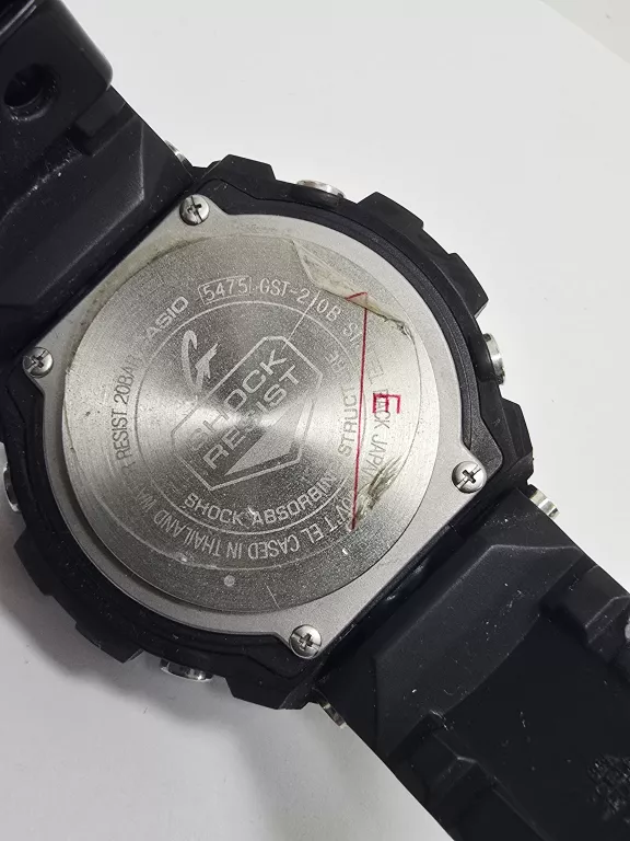 ZEGAREK CASIO G-SHOCK GST-210B-1A9
