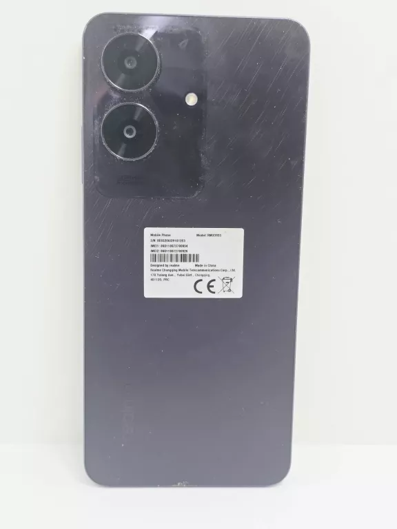 TELEFON REALME NOTE 60