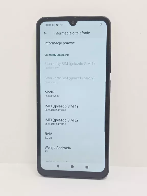 SMARTFON XIAOMI REDMI A5 3GB/64GB CZARNY