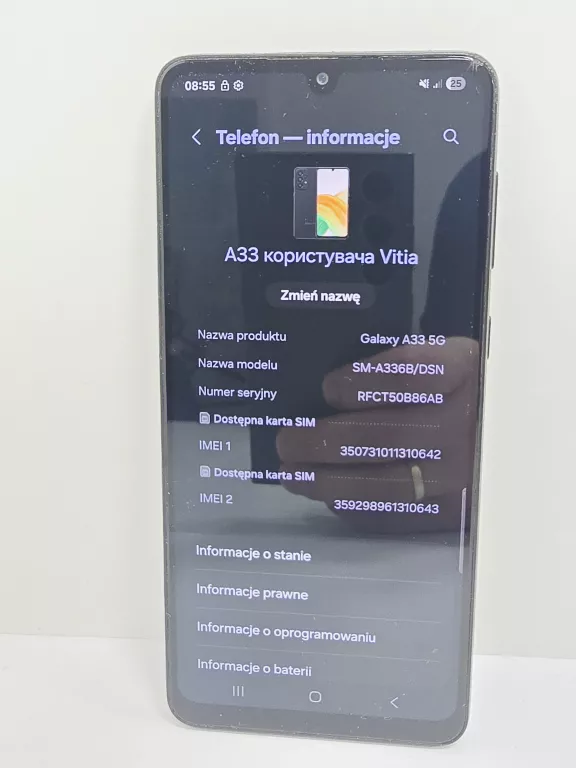 TELEFON SAMSUNG GALAXY A33