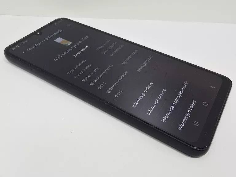TELEFON SAMSUNG GALAXY A33