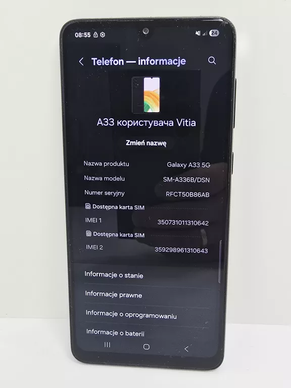 TELEFON SAMSUNG GALAXY A33