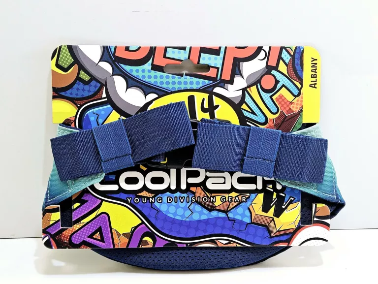 COOLPACK SASZETKA BIODROWA NERKA NIEBIESKI