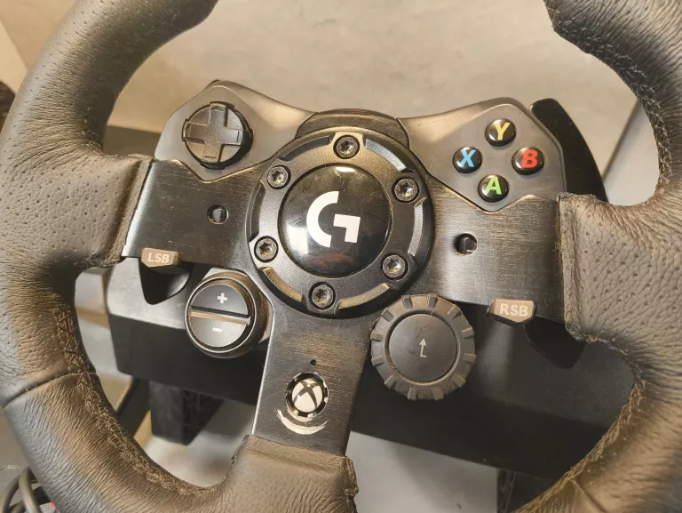KIEROWNICA LOGITECH G923 +PEDALY, SHITFER *OPIS*
