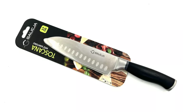 NÓŻ SANTOKU TOSKANA GALICJA 17 CM