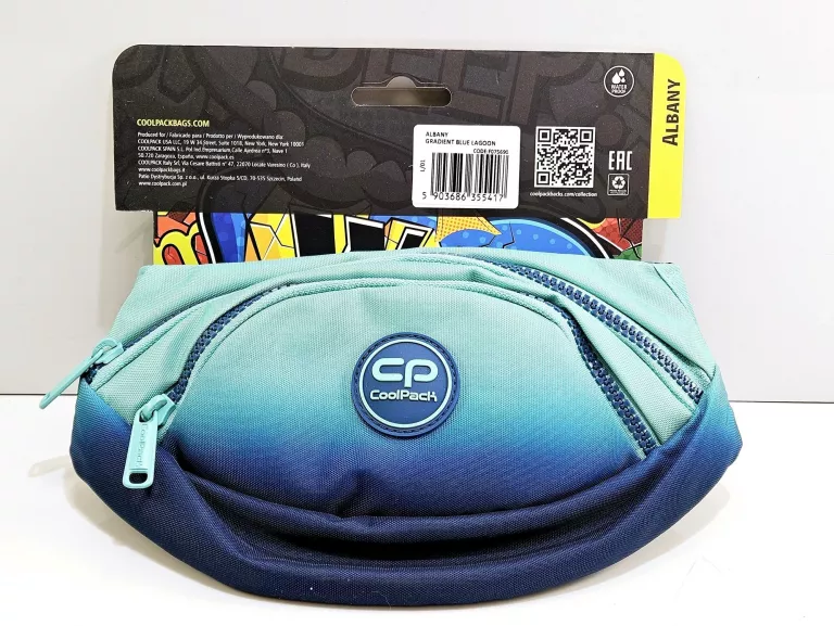 COOLPACK SASZETKA BIODROWA NERKA NIEBIESKI