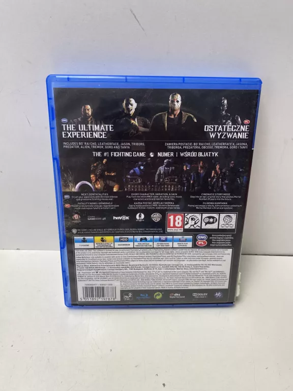 MORTAL KOMBAT XL PS4
