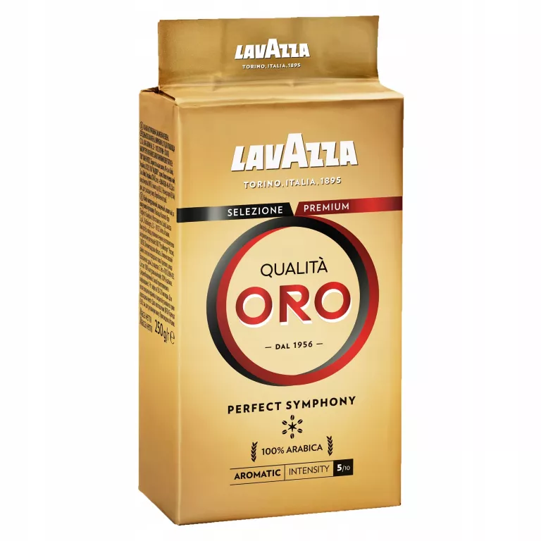 KAWA MIELONA LAVAZZA QUALITA ORO 250G