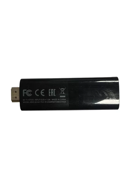 XIAOMI MI TV STICK MDZ-24-AA ODTWARZACZ MULTIMEDIALNY
