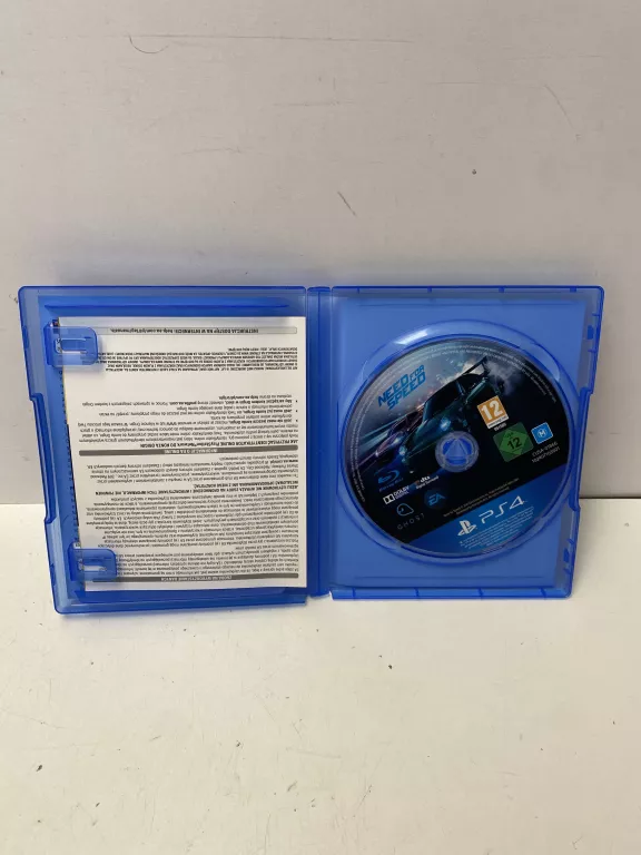 NEED FOR SPEED PS4